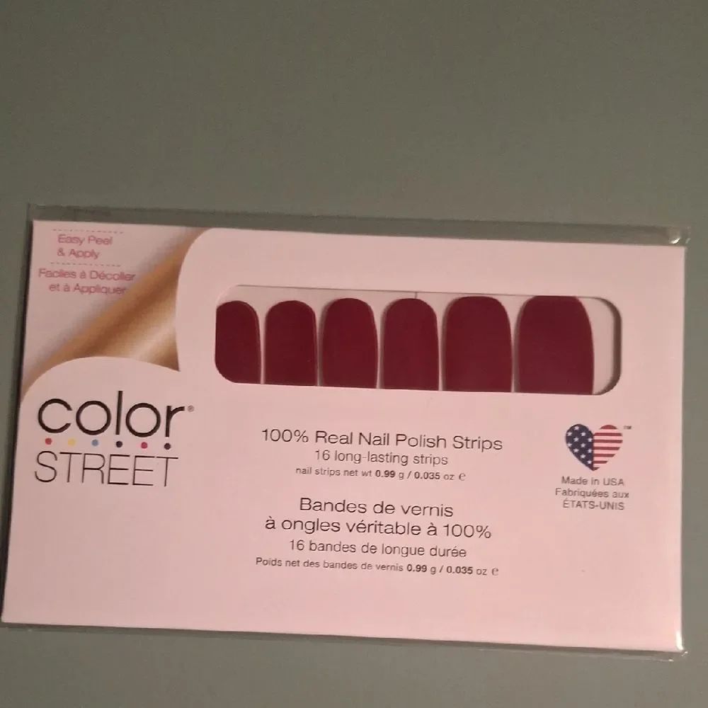 Color Street Nail Polish Strips - London Calling
